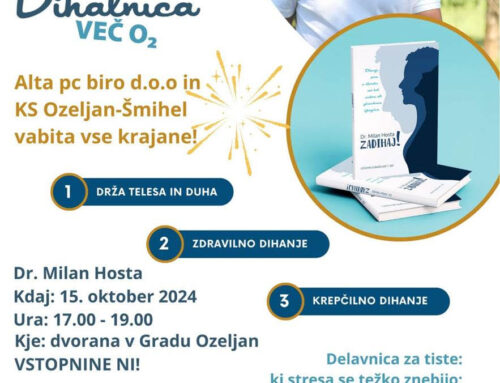 Dogodek: Zdravilno in krepčilno dihanje za vsakogar